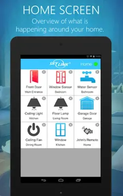 SkylinkNet android App screenshot 11
