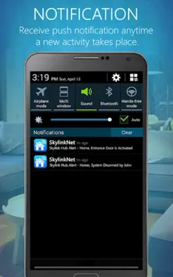 SkylinkNet android App screenshot 12
