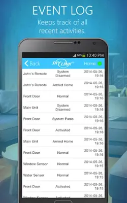 SkylinkNet android App screenshot 14