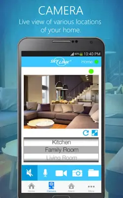 SkylinkNet android App screenshot 16