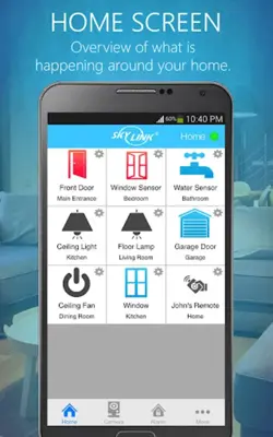SkylinkNet android App screenshot 17