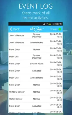 SkylinkNet android App screenshot 2