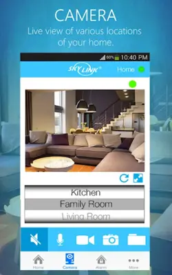 SkylinkNet android App screenshot 4