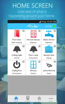 SkylinkNet android App screenshot 5