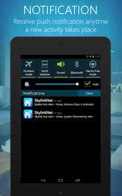 SkylinkNet android App screenshot 6
