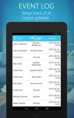SkylinkNet android App screenshot 8